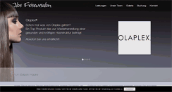 Desktop Screenshot of ilos-friseursalon.de